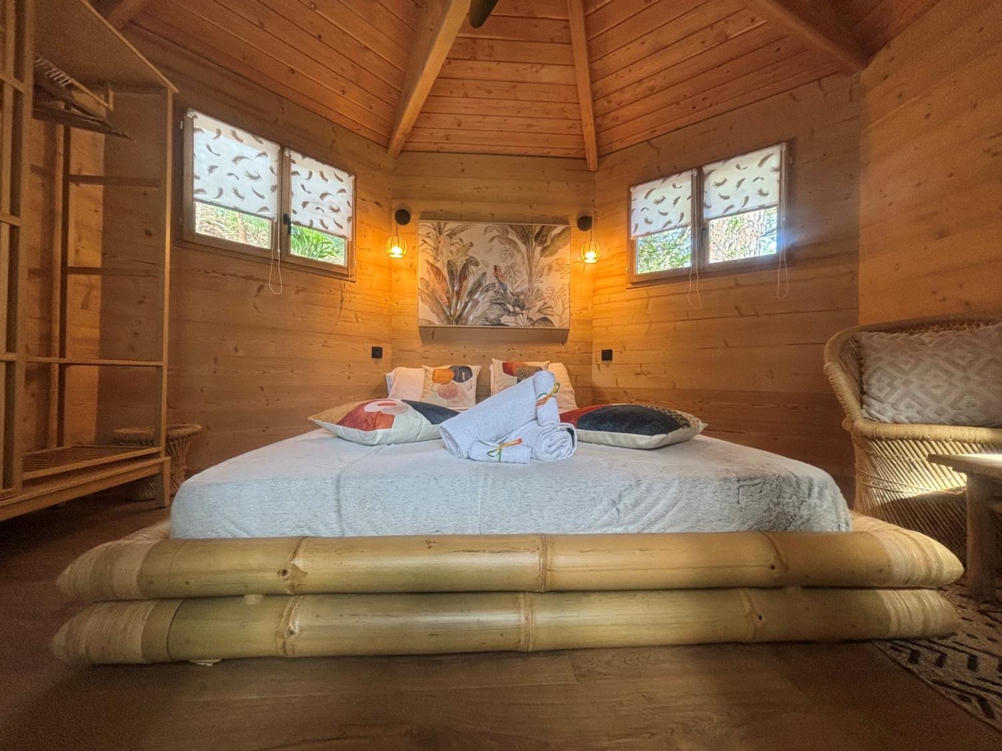 Les Lodges De Saint-Cassien 3 Montauroux Ngoại thất bức ảnh